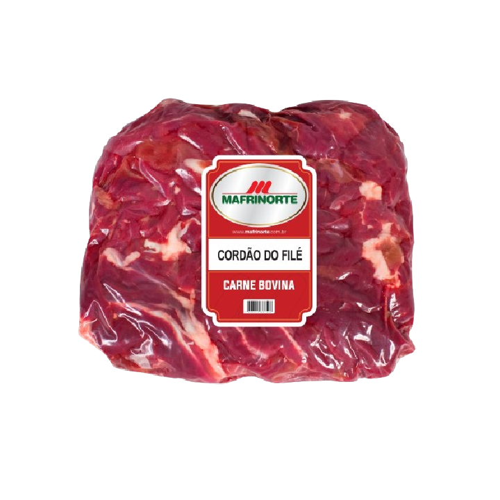 Cordão do Filé Bovino Cong Cx25-30kg - Mafrinorte